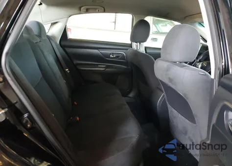 2015 Nissan Altima 2.5 из США, поврежденный, VIN 1N4AL3AP2FC493329